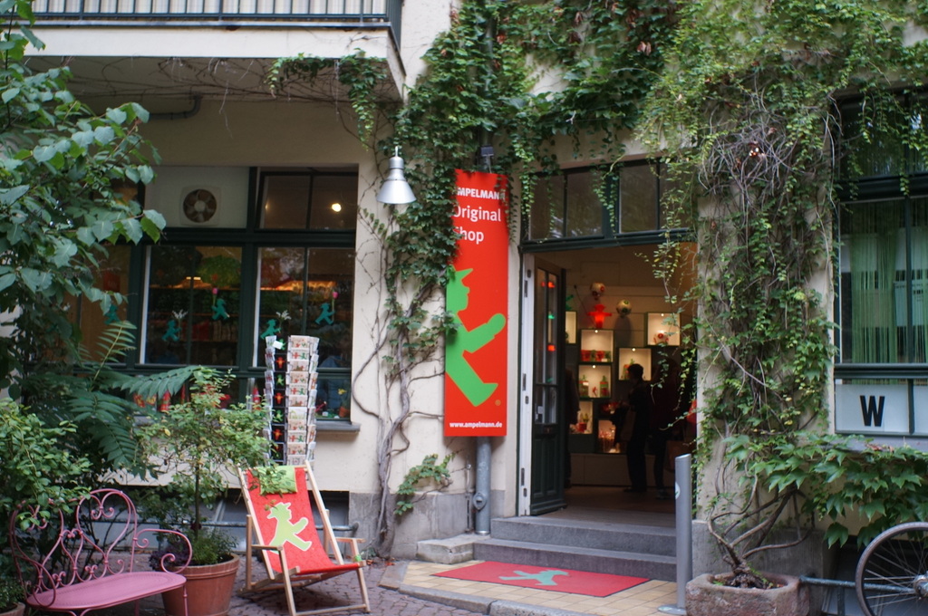 アンペルマンベルリン本店にて。_c0180686_19091906.jpg