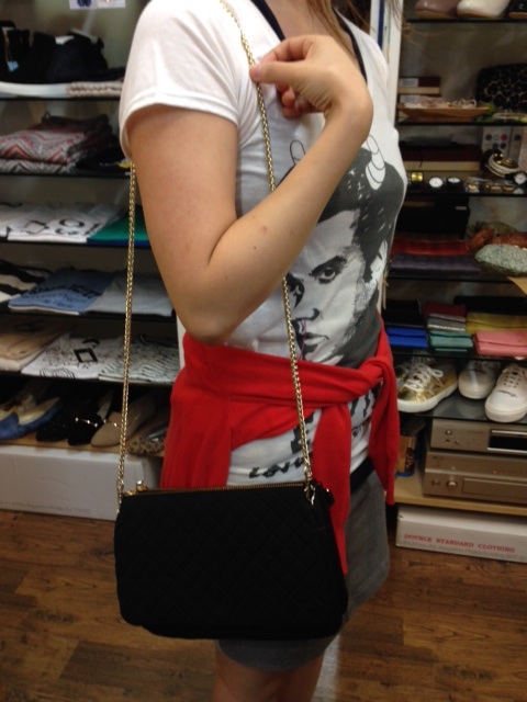 DOUBLE STANDARD CLOTHING -accessoire- キルト ショルダーBAG_e0076692_1950233.jpg