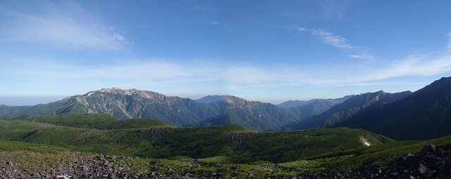 日本最奥地の秘湯 高天ヶ原温泉へ再び!(day2)_c0147398_1756171.jpg
