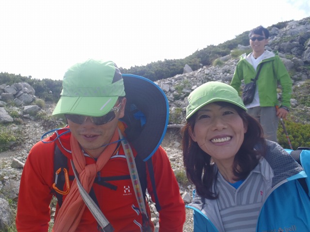 日本最奥地の秘湯 高天ヶ原温泉へ再び!(day2)_c0147398_1759198.jpg