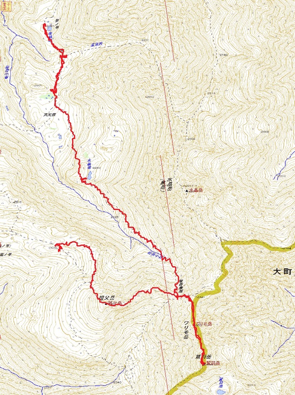 日本最奥地の秘湯 高天ヶ原温泉へ再び!(day2)_c0147398_18111411.jpg
