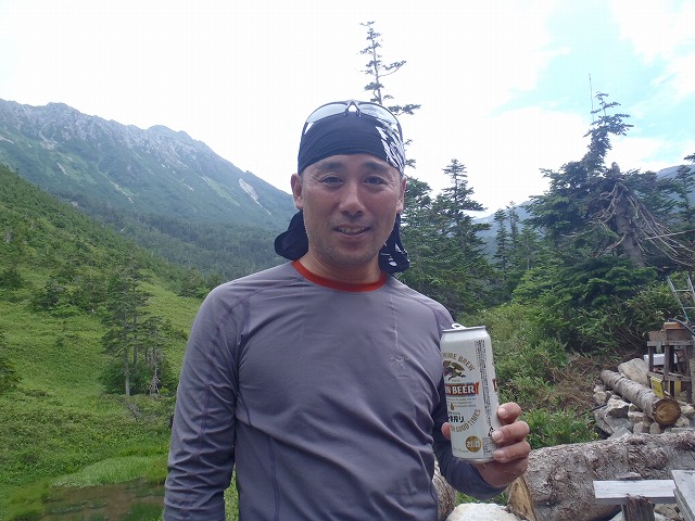 日本最奥地の秘湯 高天ヶ原温泉へ再び!(day2)_c0147398_1845081.jpg