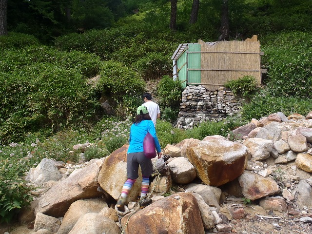 日本最奥地の秘湯 高天ヶ原温泉へ再び!(day2)_c0147398_1851597.jpg