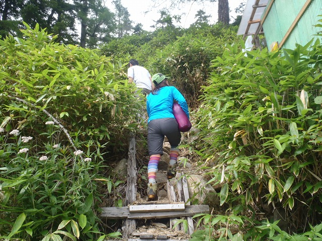 日本最奥地の秘湯 高天ヶ原温泉へ再び!(day2)_c0147398_1851779.jpg
