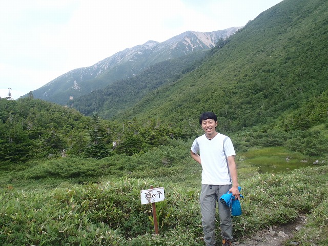 日本最奥地の秘湯 高天ヶ原温泉へ再び!(day2)_c0147398_186693.jpg