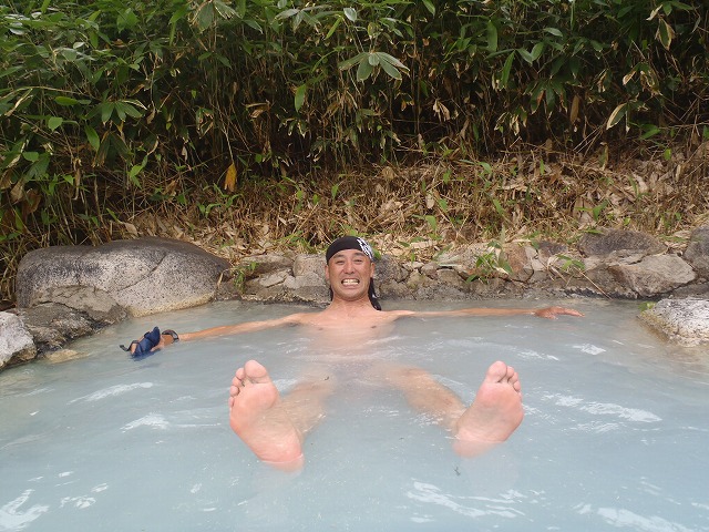 日本最奥地の秘湯 高天ヶ原温泉へ再び!(day2)_c0147398_1874325.jpg