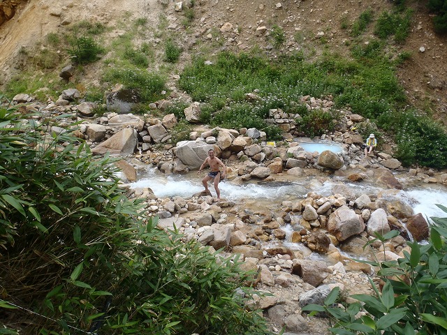 日本最奥地の秘湯 高天ヶ原温泉へ再び!(day2)_c0147398_1875994.jpg