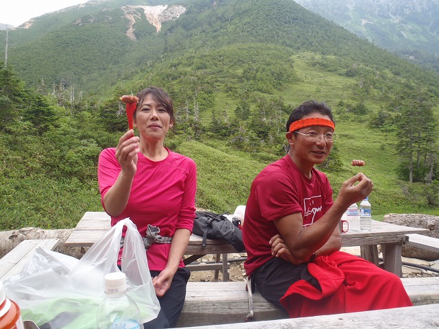日本最奥地の秘湯 高天ヶ原温泉へ再び!(day2)_c0147398_1892953.jpg