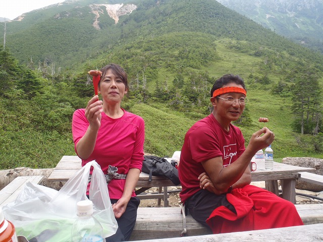 日本最奥地の秘湯　高天ヶ原温泉へ再び！（day2）_c0147398_1892953.jpg