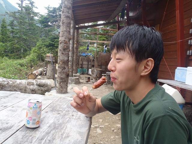 日本最奥地の秘湯 高天ヶ原温泉へ再び!(day2)_c0147398_1893830.jpg