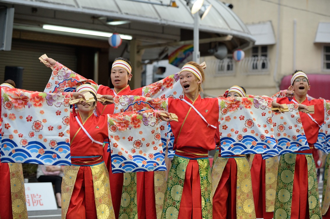 高知よさこい「ありがた屋」_f0184198_12132721.jpg