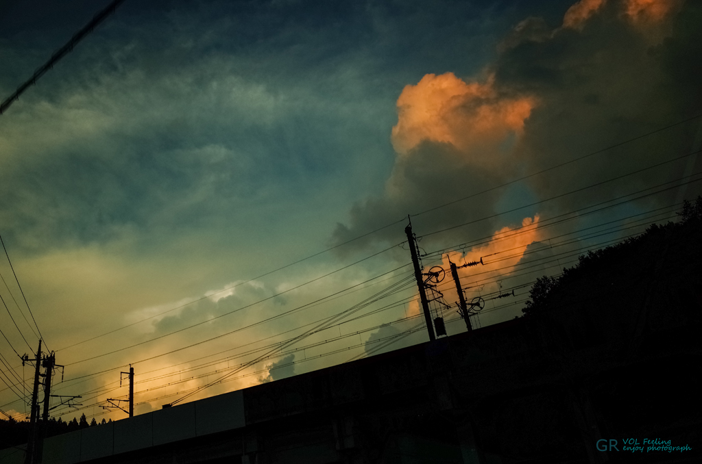 Today\'s sky　　Aug 21, 2014_a0189203_055047.jpg