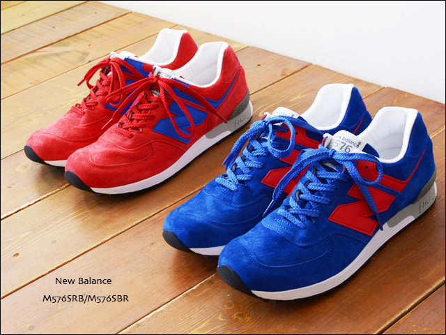 New Balance[ニューバランス] M576SRB/M576SBR MADE IN ENGLAND [MEN'S ...