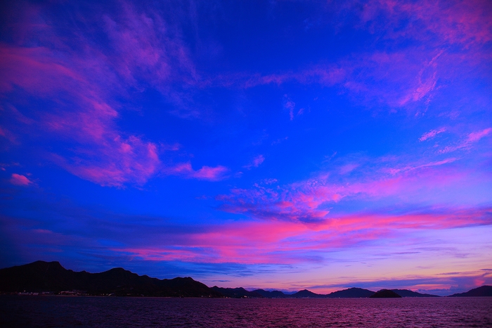 久しぶりにピンクの雲♪_c0247313_23333572.jpg