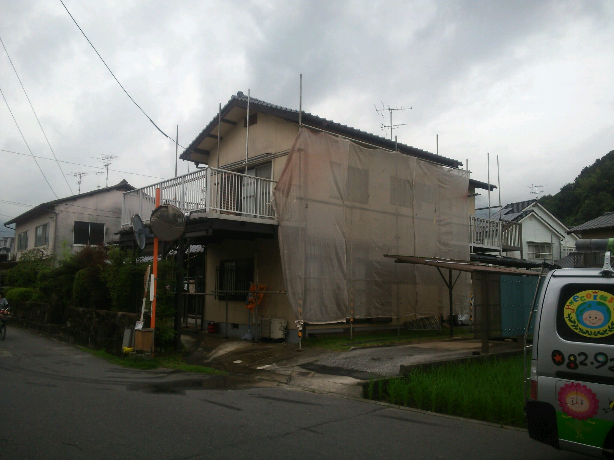 Y様邸(廿日市市 平良)外壁塗装工事_d0125228_79476.jpg
