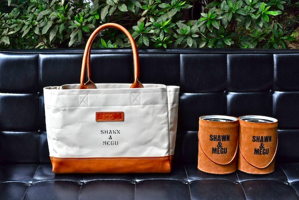 canvas tote white x camel_b0172633_102970.jpg