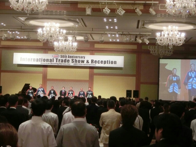 ABS50周年記念パーティー(//∇//)_b0259538_1723142.jpg