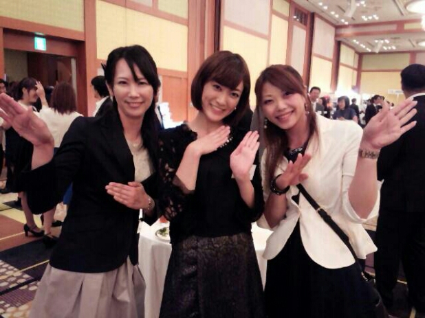 ABS50周年記念パーティー(//∇//)_b0259538_1810075.jpg