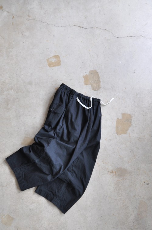 ゴーシュ　Typewriter Cloth 8/10 Wide Pants_d0120442_1732661.jpg