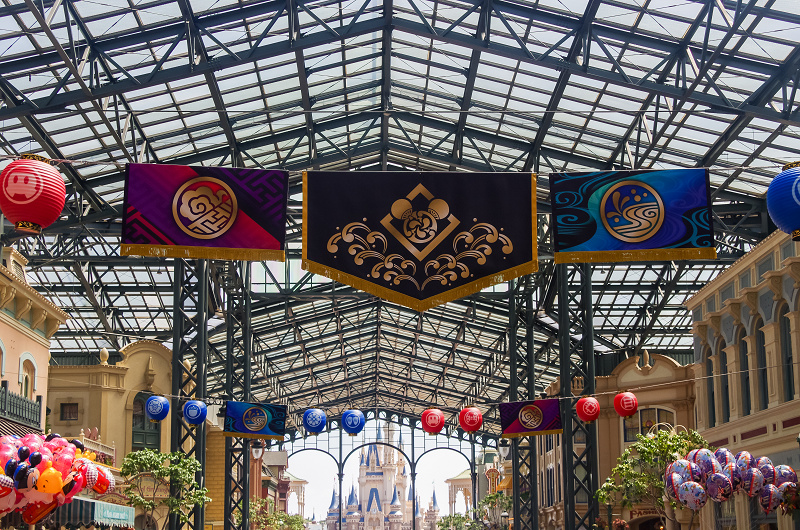 雅涼群舞(東京ディズニーランド）_f0155048_22372946.jpg