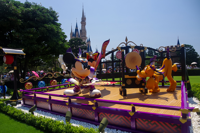 雅涼群舞(東京ディズニーランド）_f0155048_22381952.jpg