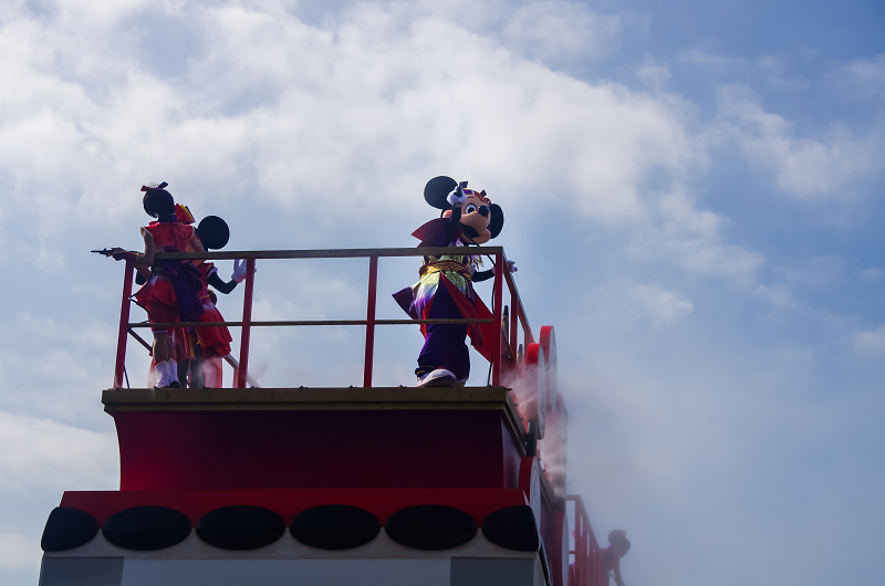 雅涼群舞(東京ディズニーランド）_f0155048_22421958.jpg