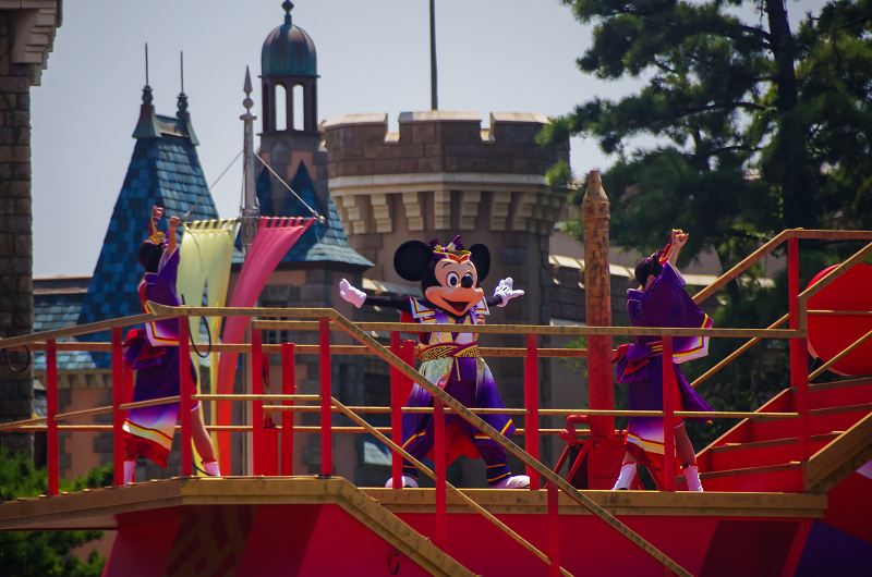 雅涼群舞(東京ディズニーランド）_f0155048_22441217.jpg