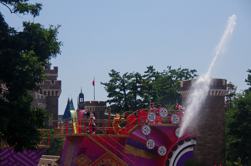 雅涼群舞(東京ディズニーランド）_f0155048_22443414.jpg