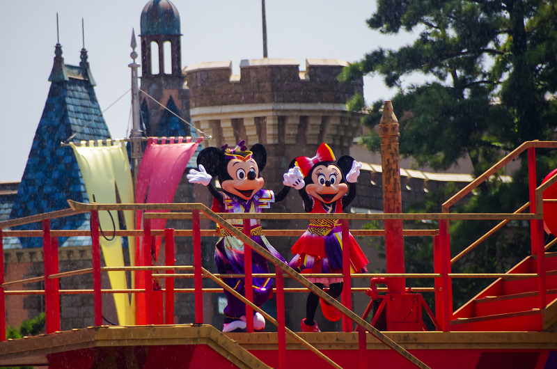 雅涼群舞(東京ディズニーランド）_f0155048_22445516.jpg