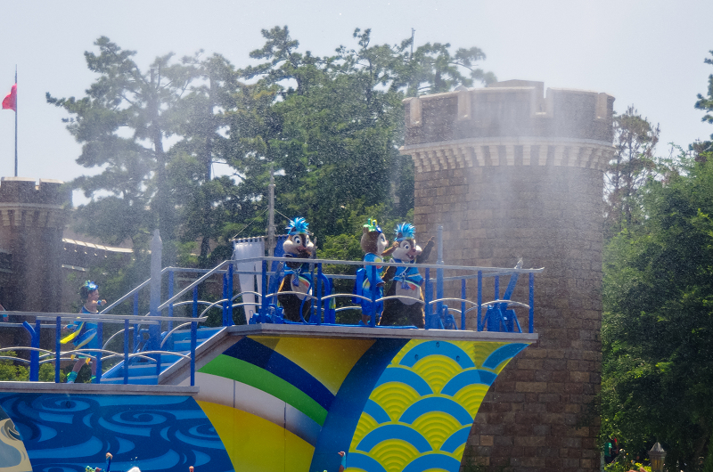 雅涼群舞(東京ディズニーランド）_f0155048_22451048.jpg