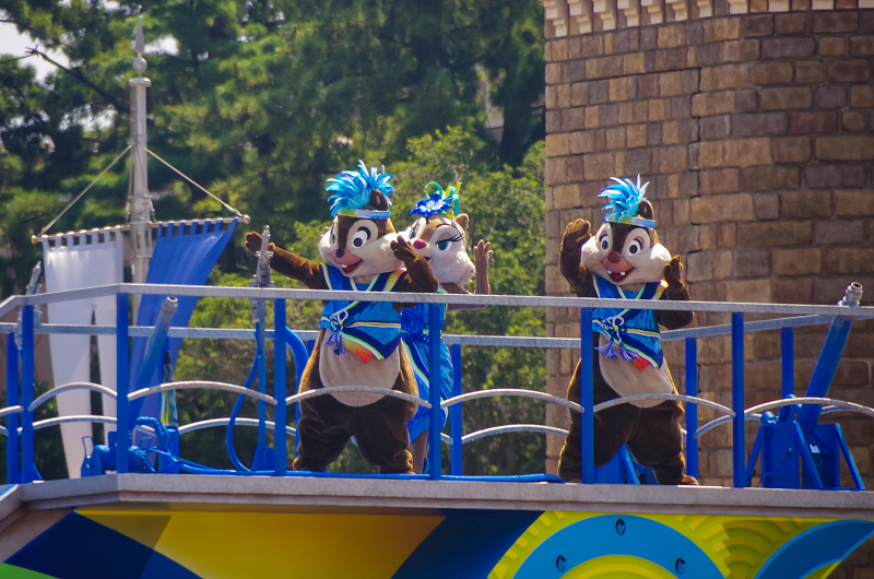 雅涼群舞(東京ディズニーランド）_f0155048_2245763.jpg