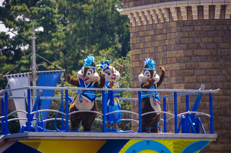 雅涼群舞(東京ディズニーランド）_f0155048_2247466.jpg