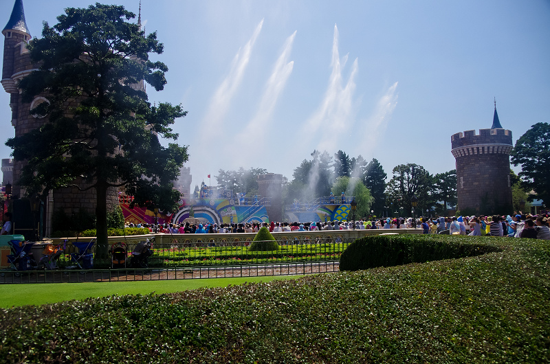 雅涼群舞(東京ディズニーランド）_f0155048_22481754.jpg