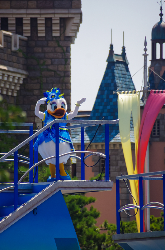 雅涼群舞(東京ディズニーランド）_f0155048_22482358.jpg