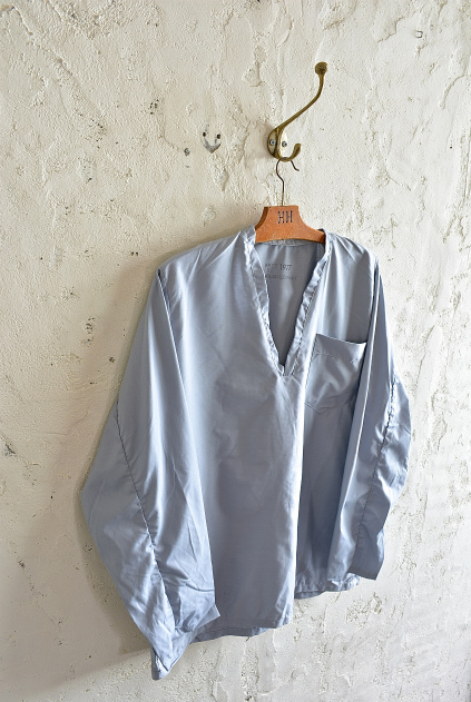 Swedish army light gray sleeping shirts dead stock_f0226051_13331134.jpg