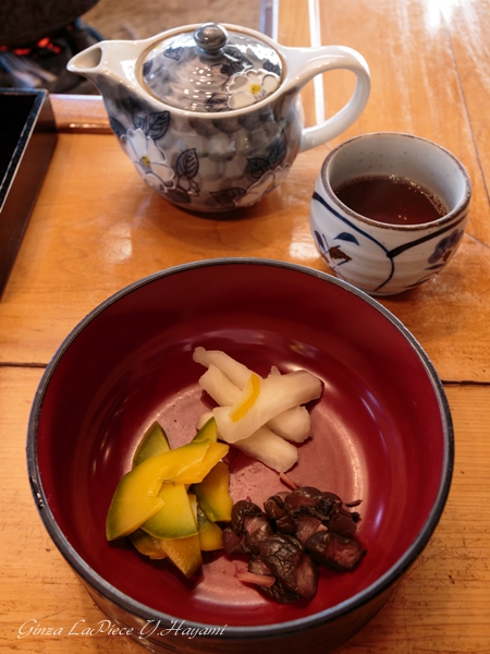 門前仲町ランチ 近為 黄金漬け三点盛合せ定食_b0133053_0461154.jpg