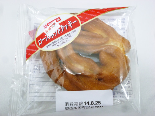 【菓子パン】ローズネットクッキー＠ヤマザキ_c0152767_21521729.jpg
