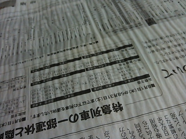 新聞紙の活用。_d0114782_054929.jpg