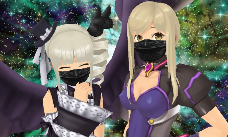 スクスト アサシンマスク 2 日記