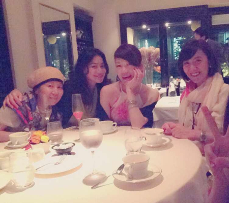 美愉食会にカワイイ新メンバ〜・゜ 。*・。† ☆._f0164187_1058129.jpg