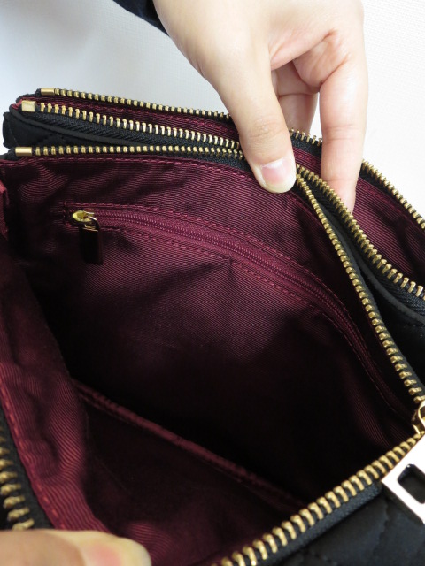 DOUBLE STANDARD CLOTHING -accessoire- キルト ショルダーBAG_e0076692_13363385.jpg