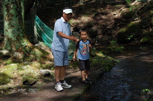 俊君＆愛奈ちゃんと夏休み旅行へ_d0153294_11275252.jpg