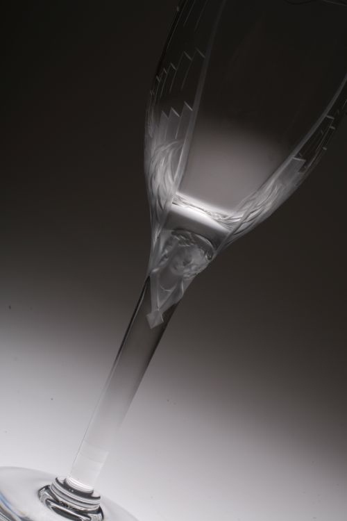 Marc Lalique \"Ange\"champagne flute_c0108595_0312671.jpg