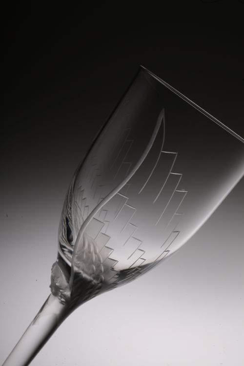 Marc Lalique \"Ange\"champagne flute_c0108595_03199.jpg
