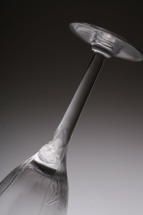 Marc Lalique \"Ange\"champagne flute_c0108595_045150.jpg