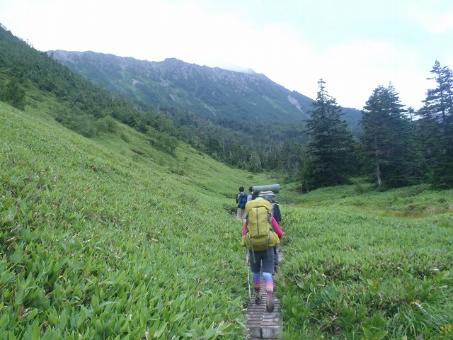 日本最奥地の秘湯 高天ヶ原温泉へ再び!(day3)_c0147398_14511854.jpg
