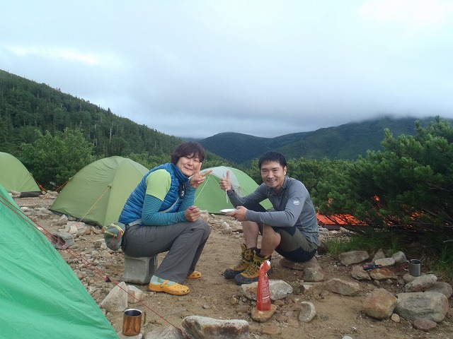日本最奥地の秘湯 高天ヶ原温泉へ再び!(day3)_c0147398_15114857.jpg