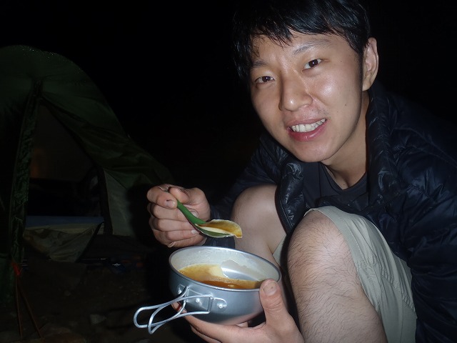 日本最奥地の秘湯 高天ヶ原温泉へ再び!(day3)_c0147398_15145371.jpg