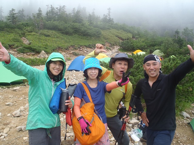 日本最奥地の秘湯 高天ヶ原温泉へ再び!(day3)_c0147398_1551152.jpg