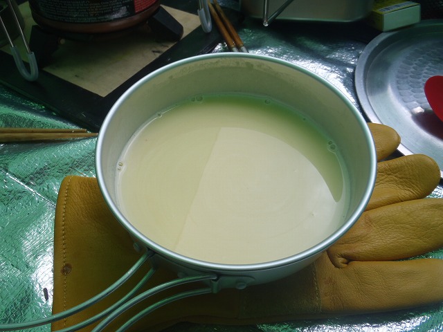 日本最奥地の秘湯 高天ヶ原温泉へ再び!(day3)_c0147398_1585164.jpg